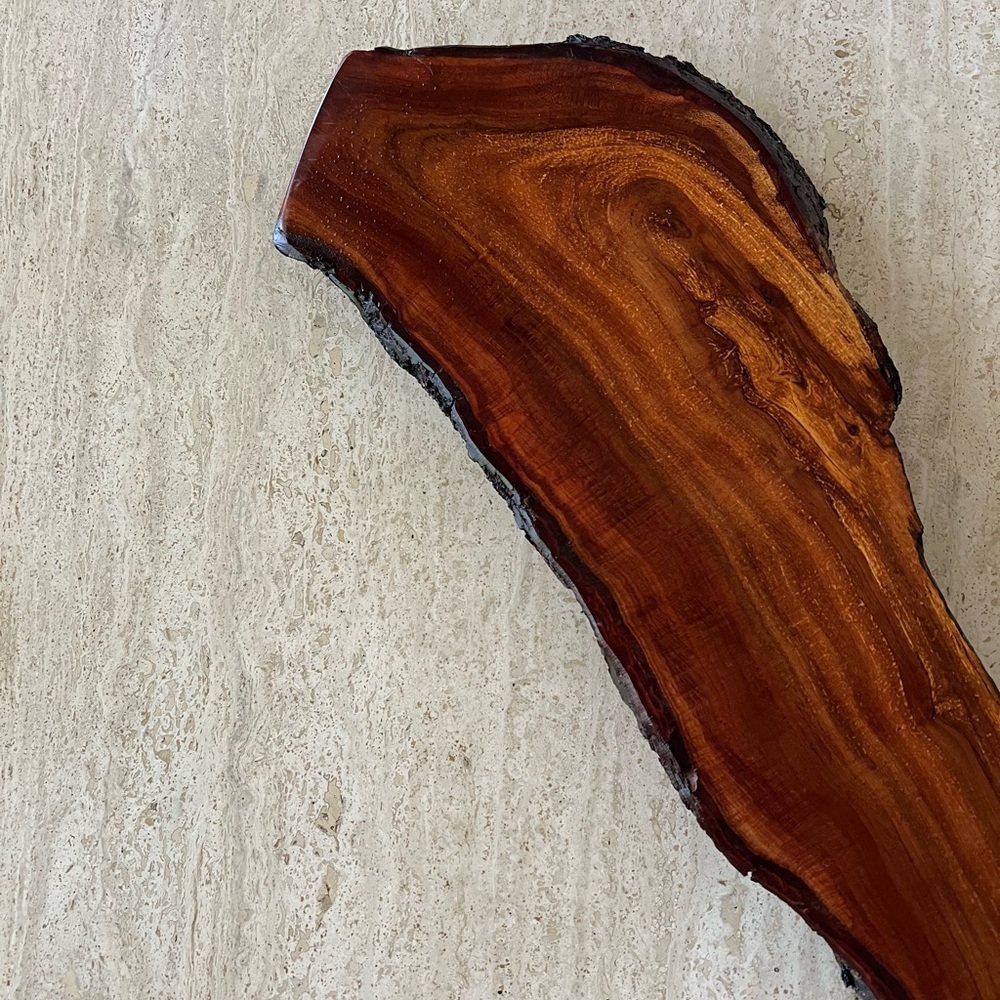 Vintage Handmade Wood Board - Picture 3 of 11